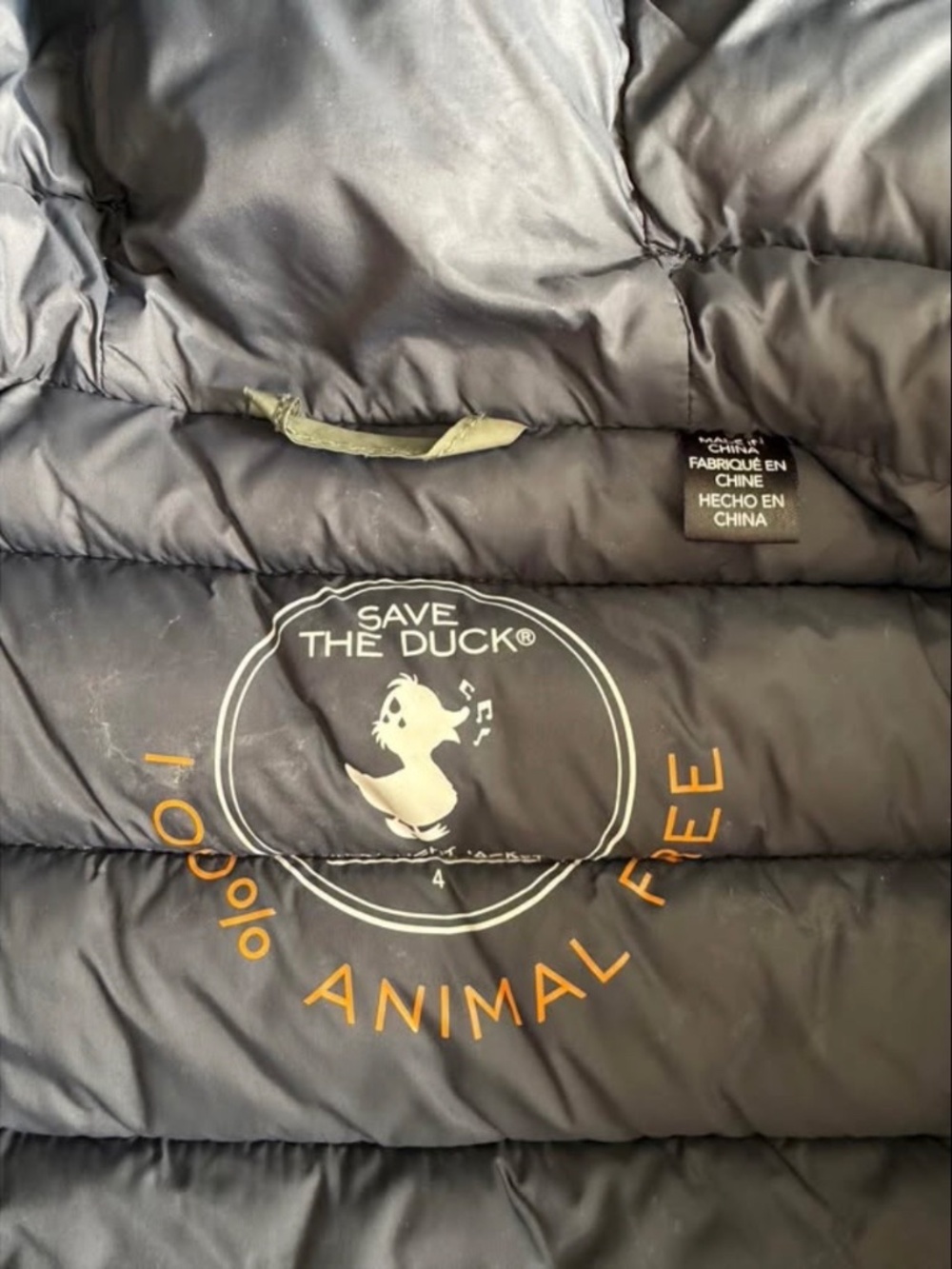 Save the duck size 4 jacket - Picture 3 of 6